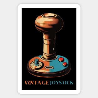 Vintage Joystick Sticker